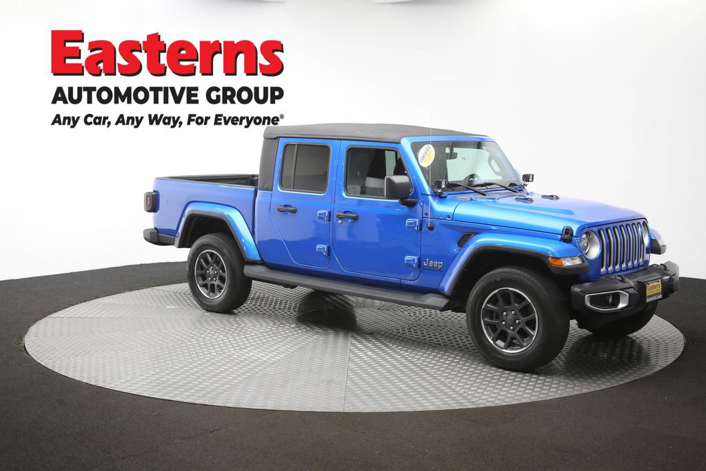 Used 2021 Jeep Gladiator Overland AWD/4WD image 58