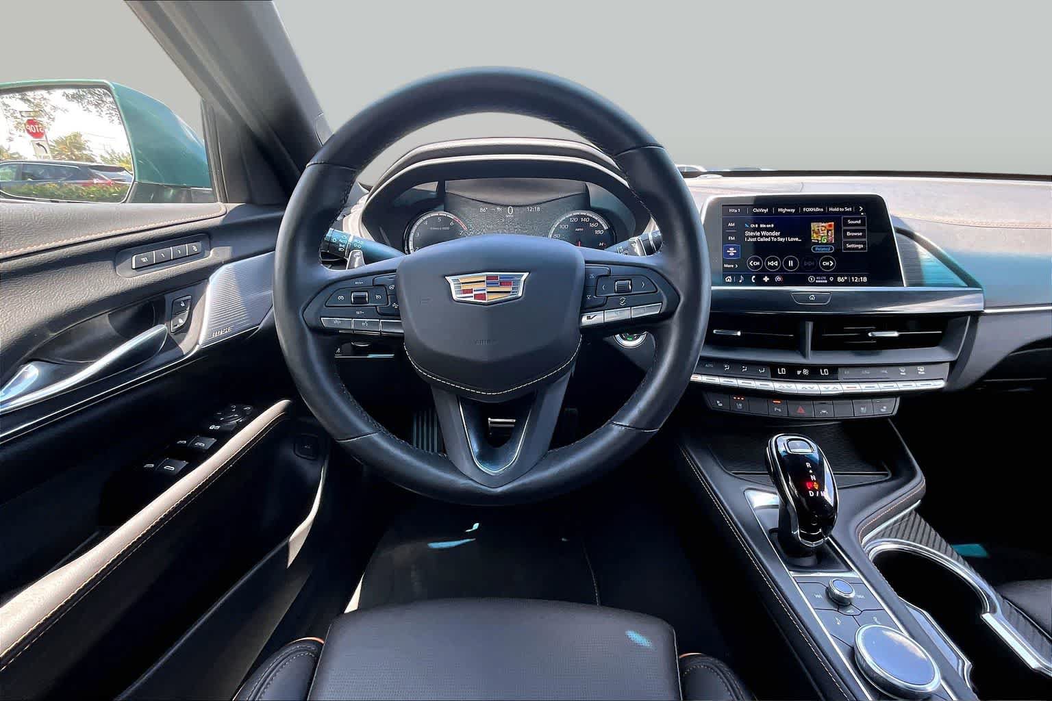 Used 2025 Cadillac CT4 V w/ Climate Package RWD image 6