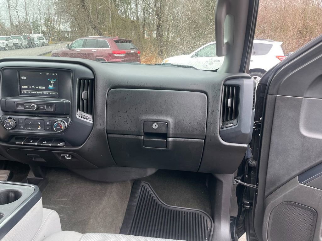 Used 2018 Chevrolet Silverado 1500 W/T w/ WT Fleet Convenience Package AWD/4WD image 26