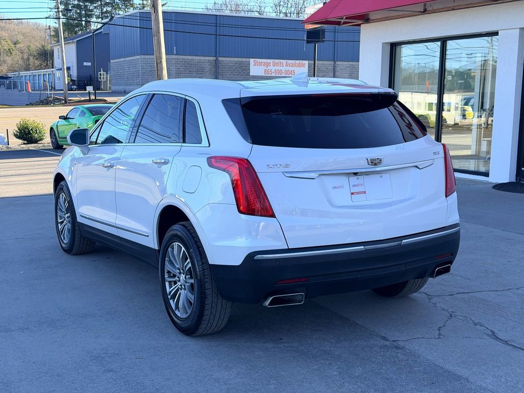 Used 2018 Cadillac XT5 Luxury image 4