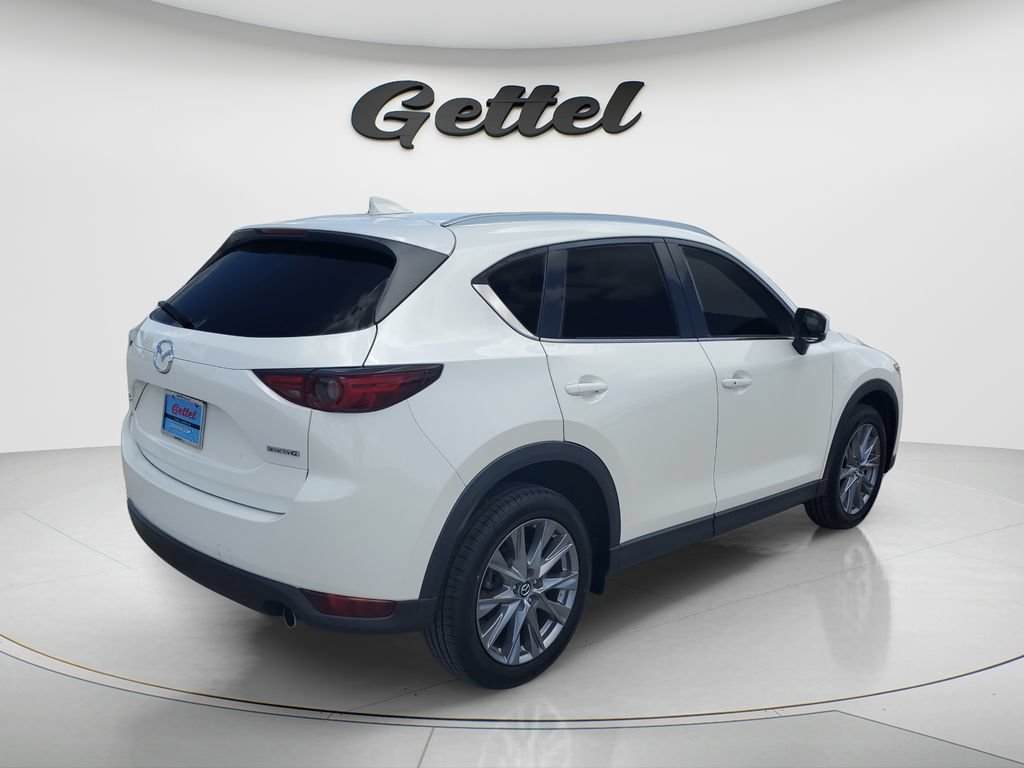 Used 2021 MAZDA CX-5 Grand Touring w/ GT Premium Package FWD image 5