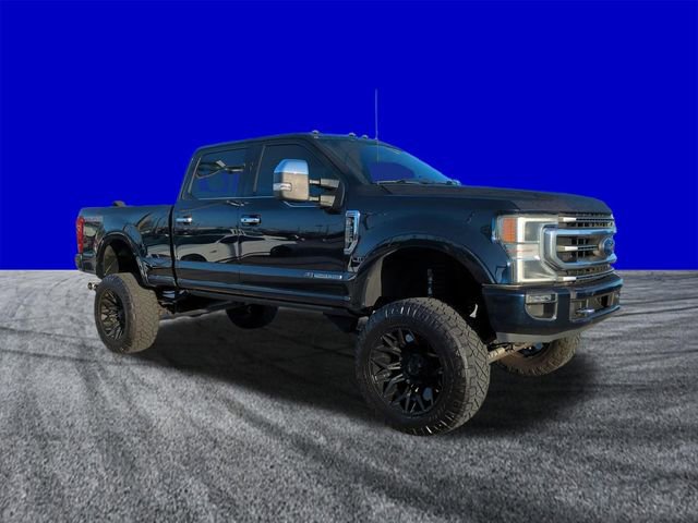 Used 2022 Ford F250 Platinum w/ Tremor Off-Road Package image 2