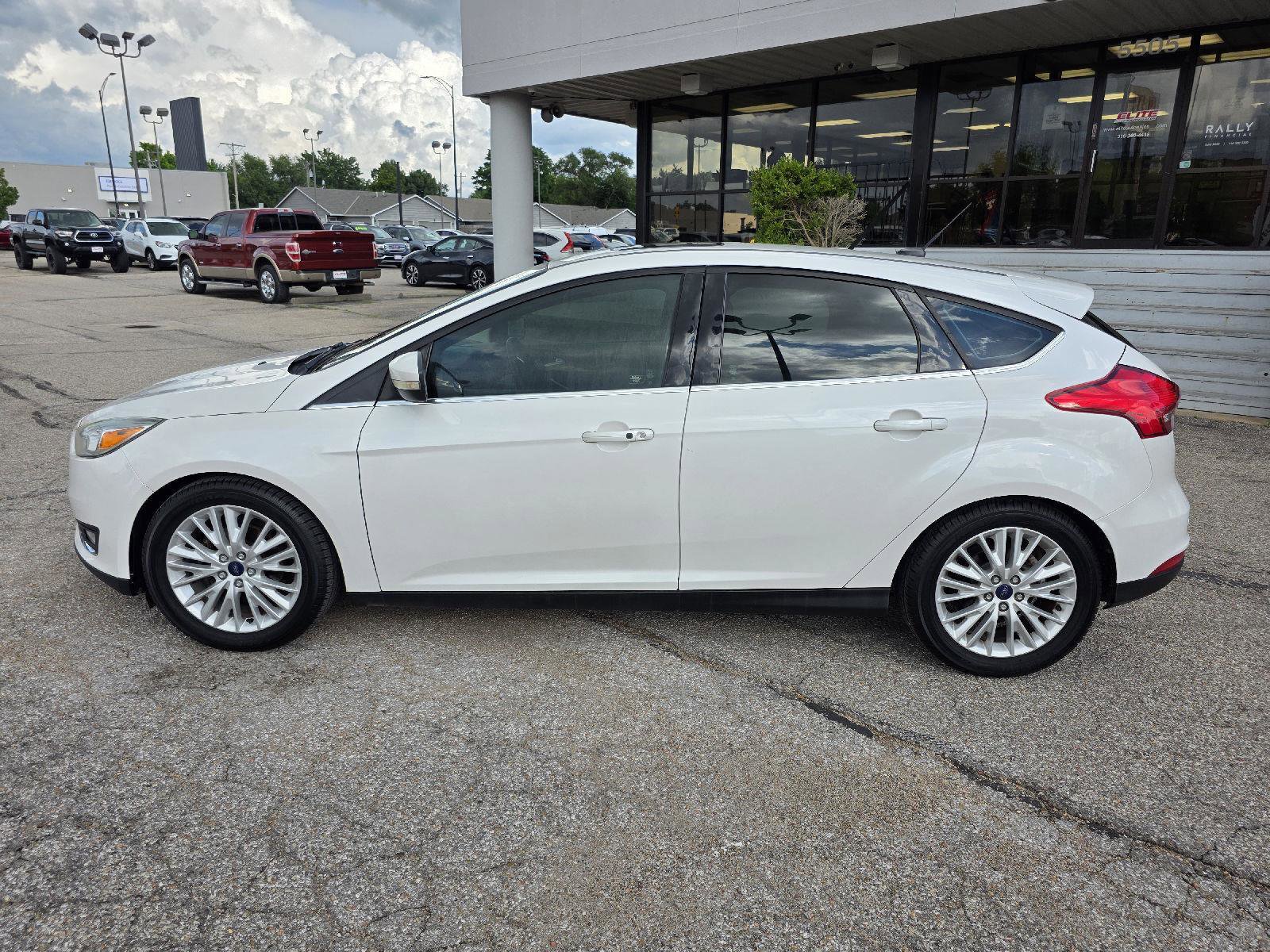 Used 2018 Ford Focus Titanium FWD image 8