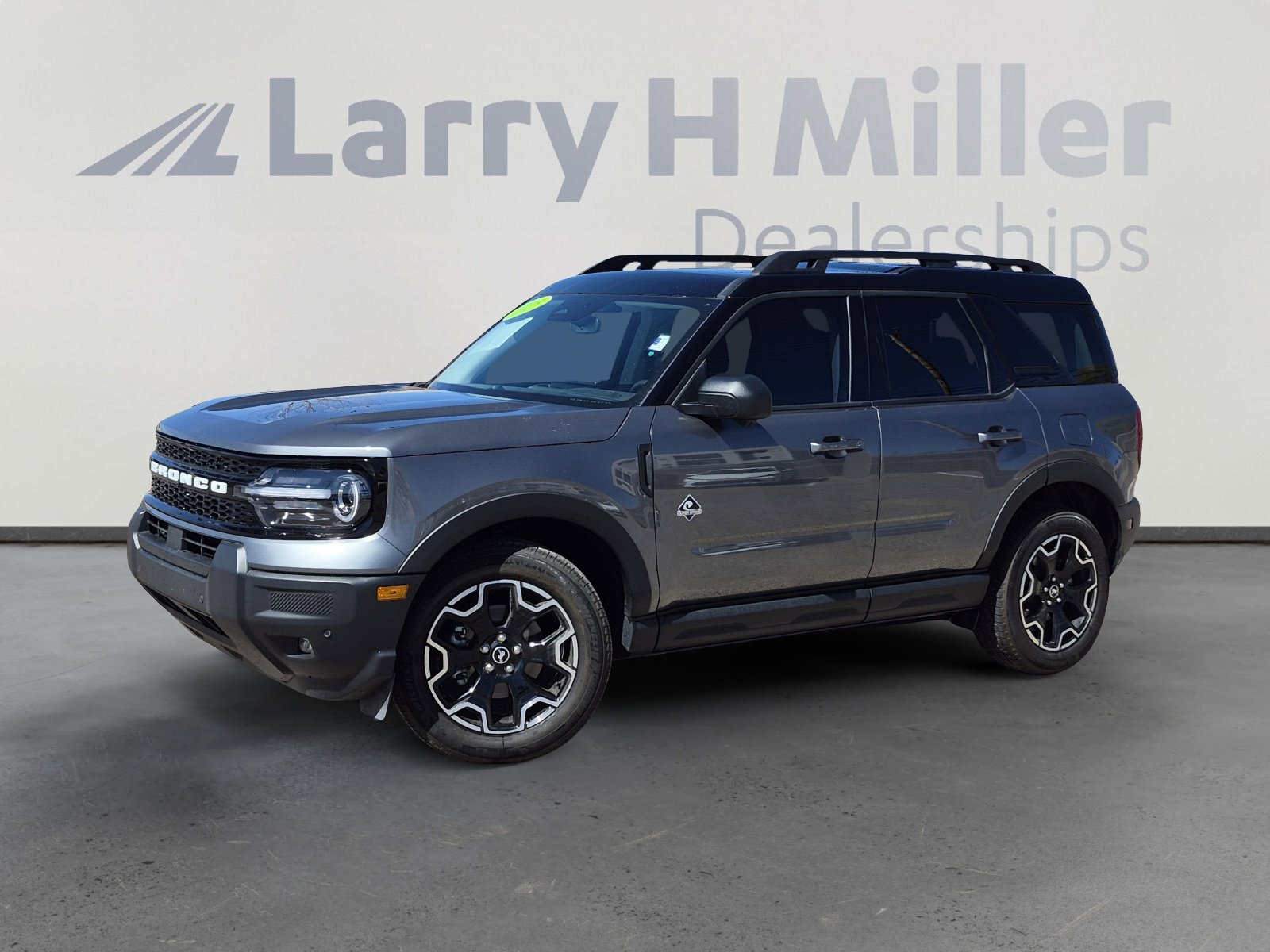 Used 2025 Ford Bronco Sport Outer Banks w/ Outer Banks Tech Package+ image 16