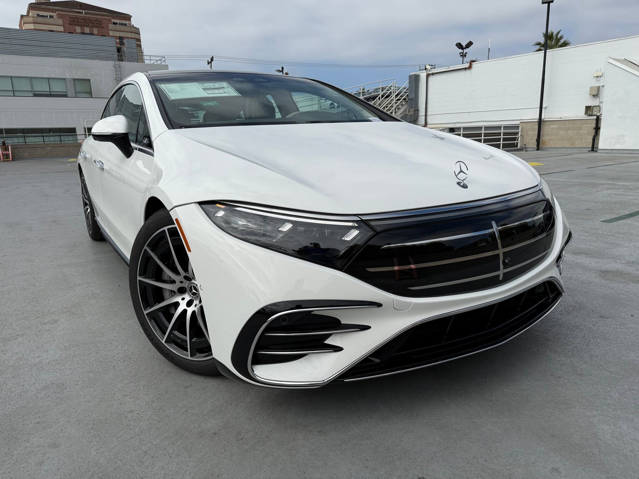 New 2026 Mercedes-Benz EQS 450+ Sedan image 5