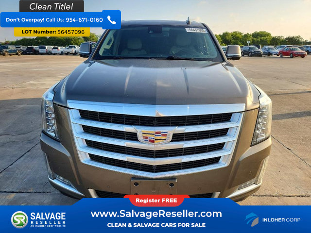 Used 2016 Cadillac Escalade ESV Luxury RWD image 7