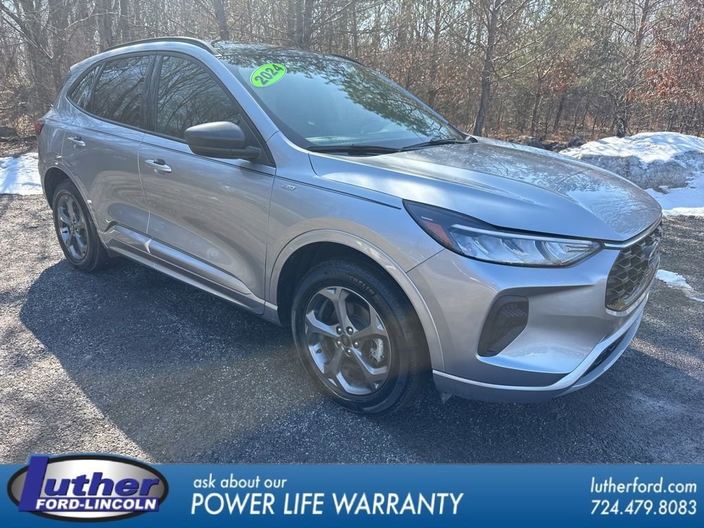 Used 2024 Ford Escape ST-Line w/ Tech Pack #1 video 1