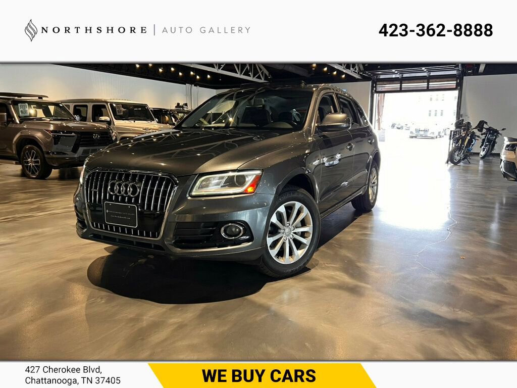 Used 2015 Audi Q5 2.0T Premium Plus w/ Technology Package