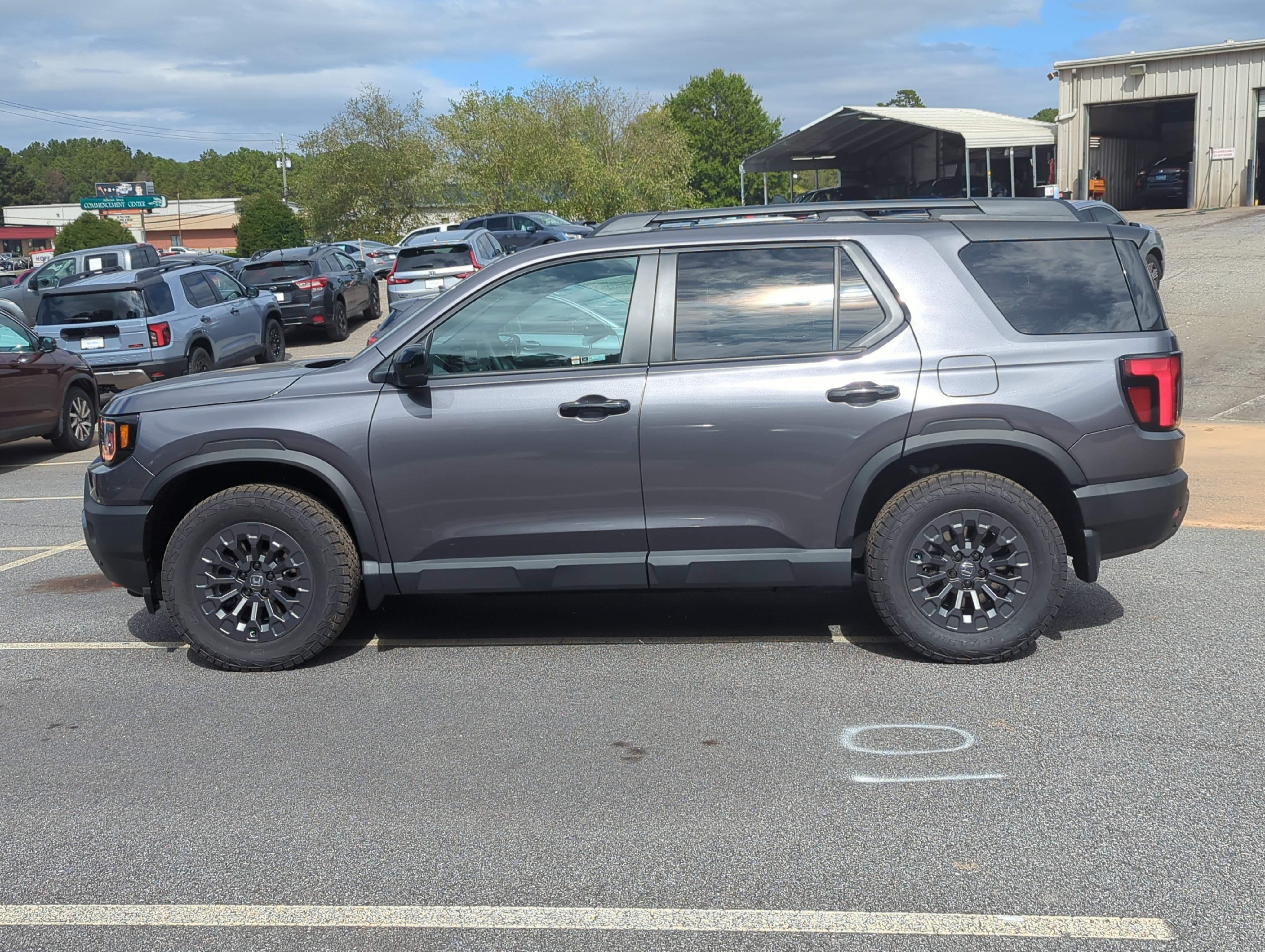 New 2026 Honda Passport TrailSport image 8