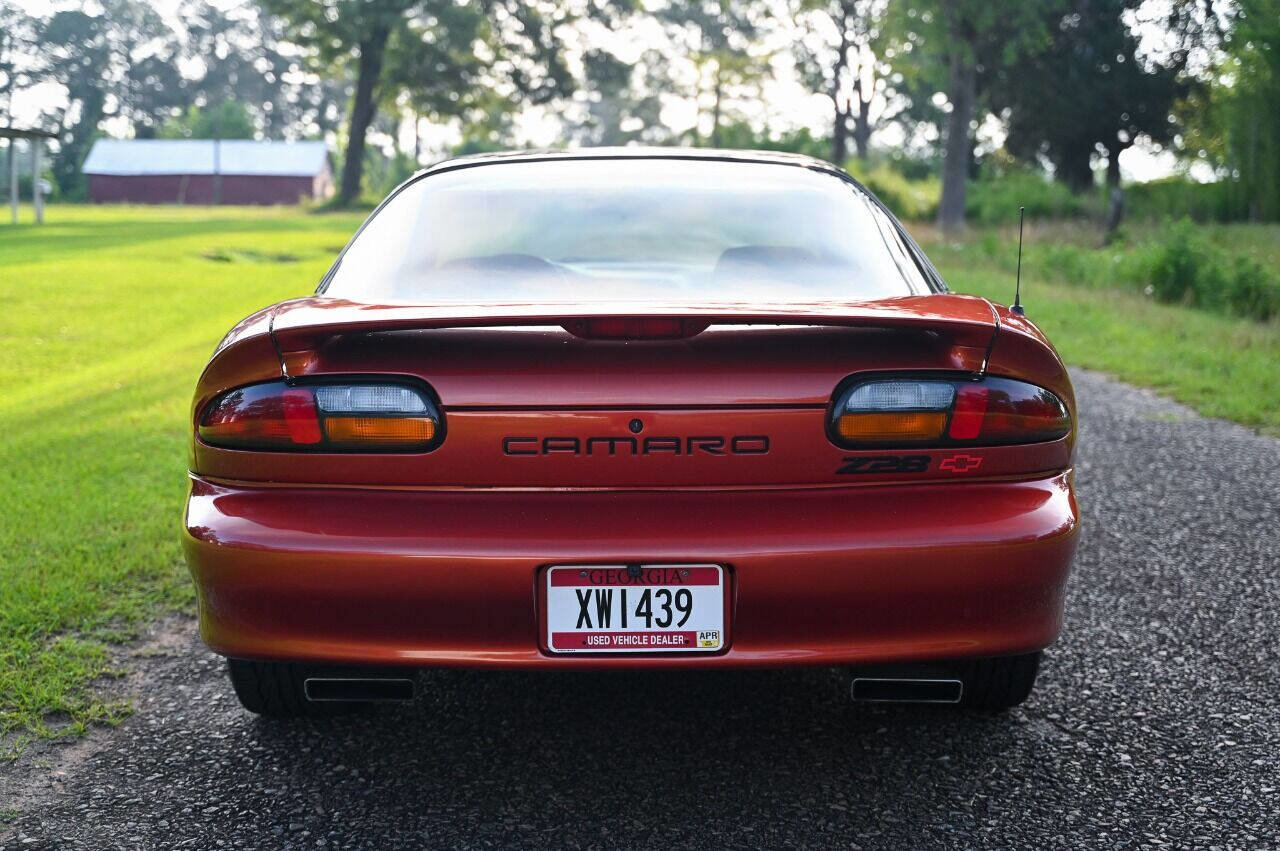 Used 2001 Chevrolet Camaro Z28 w/ Preferred Equipment Group 2 RWD image 37