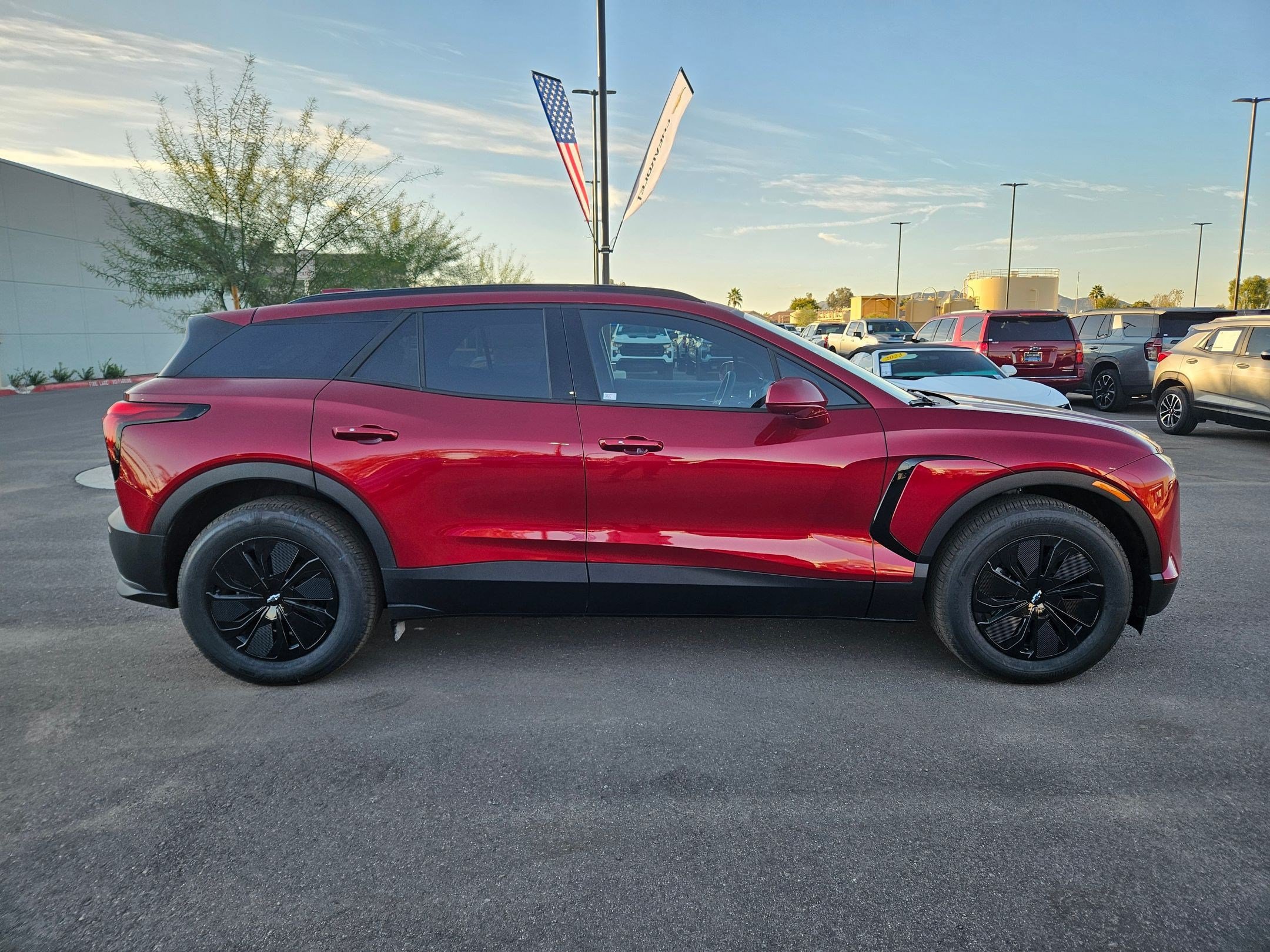 New 2026 Chevrolet Blazer EV LT w/ Midnight/Sport Edition FWD image 6