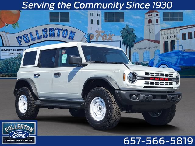 New 2026 Ford Bronco Heritage Edition AWD/4WD image 1