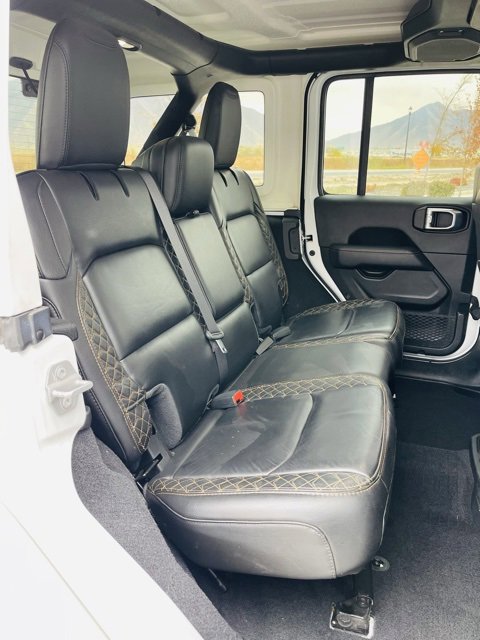 Used 2021 Jeep Wrangler Unlimited Sahara image 17