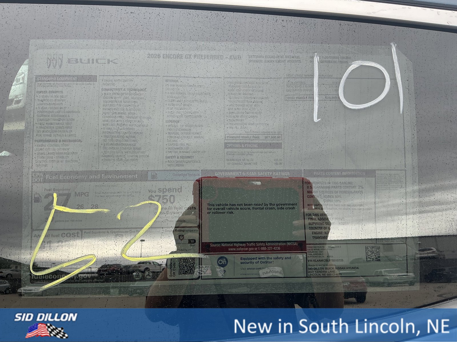 New 2026 Buick Encore GX Preferred image 13