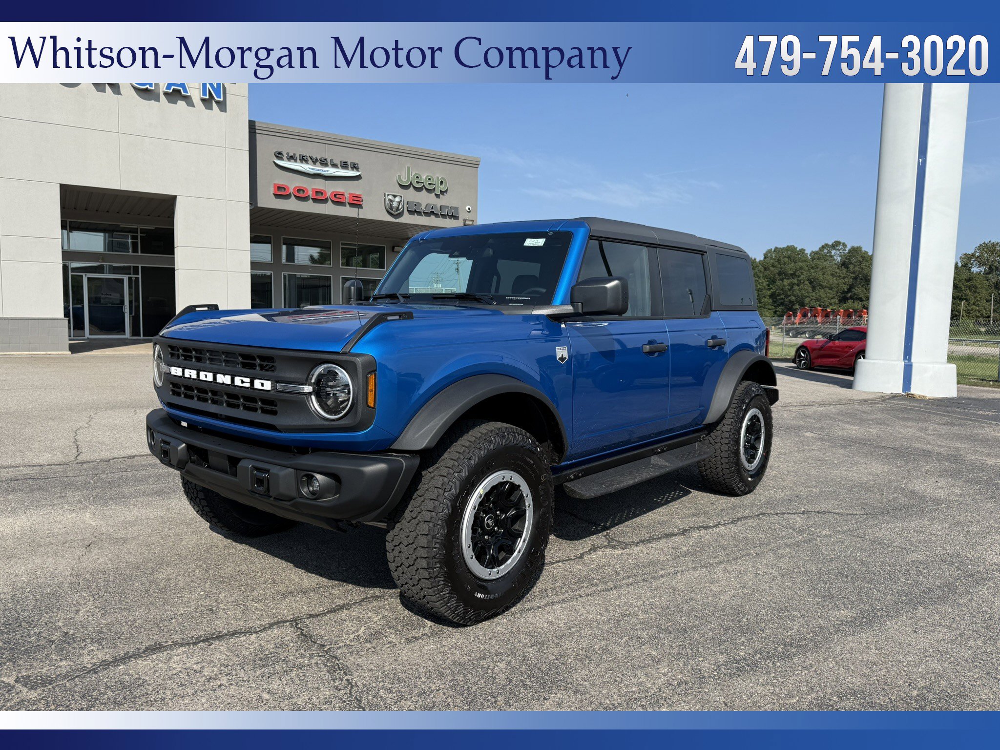 New 2025 Ford Bronco Big Bend w/ Black Diamond Package