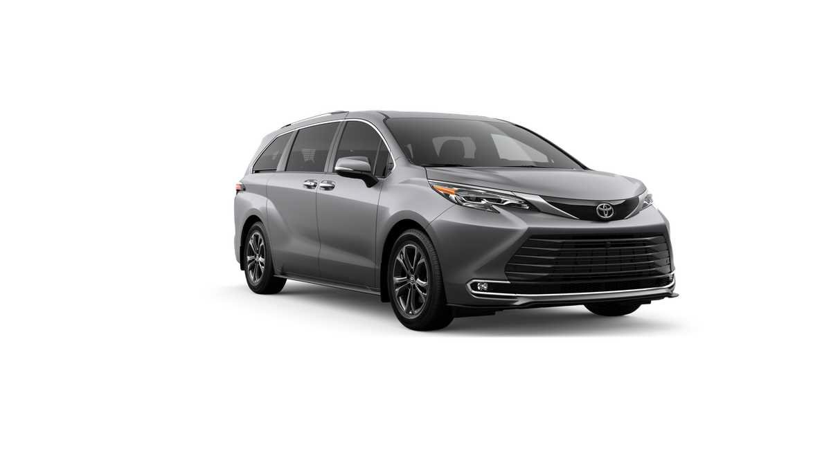 New 2026 Toyota Sienna Platinum AWD/4WD image 15