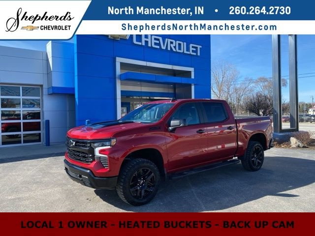 Used 2025 Chevrolet Silverado 1500 LT Trail Boss w/ Dark Appearance Package image 1