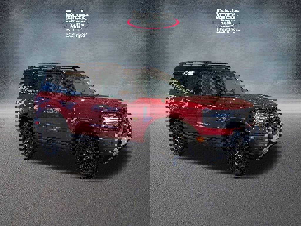 New 2025 Ford Bronco Sport Badlands w/ Sasquatch Badlands Package image 3