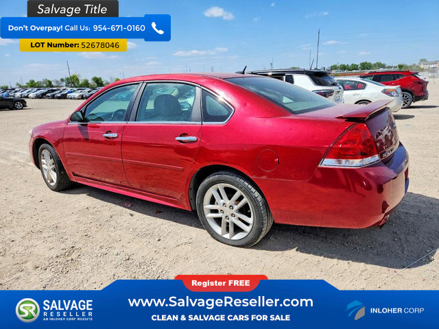 Used 2013 Chevrolet Impala LTZ FWD image 3