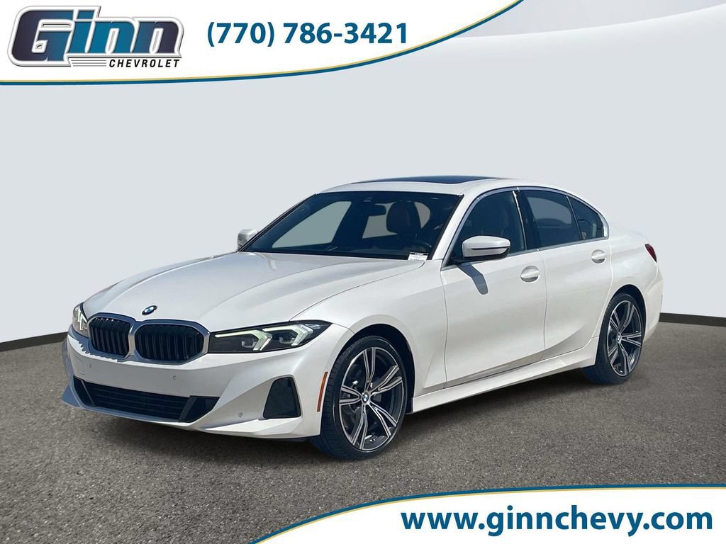 Used 2024 BMW 330i Sedan w/ Premium Package