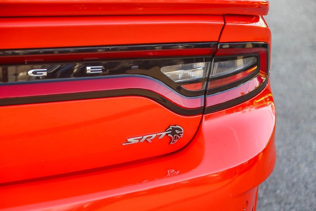 Used 2021 Dodge Charger SRT Hellcat w/ Alcantara Interior Package RWD image 9