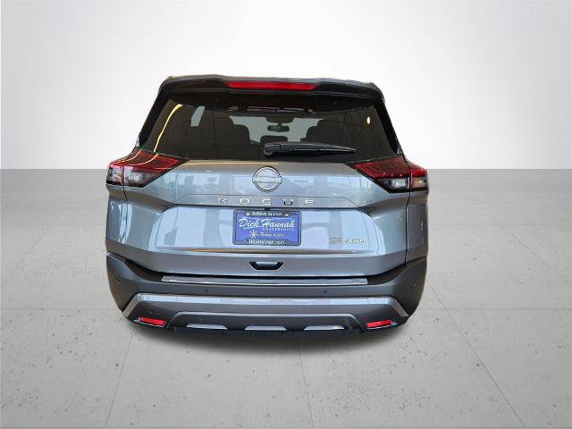 Certified 2023 Nissan Rogue SL w/ SL Premium Package AWD/4WD image 8
