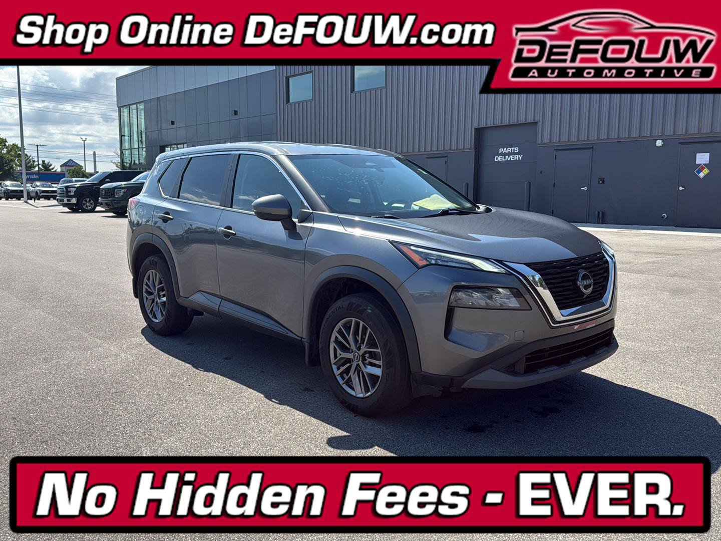 Used 2022 Nissan Rogue S