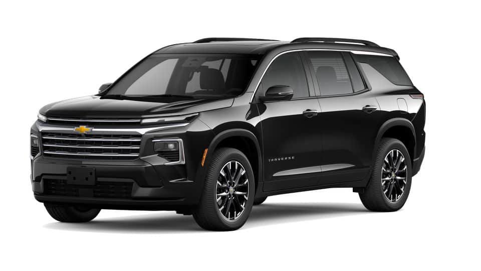 New 2026 Chevrolet Traverse LT w/ Sun and Wheel Package