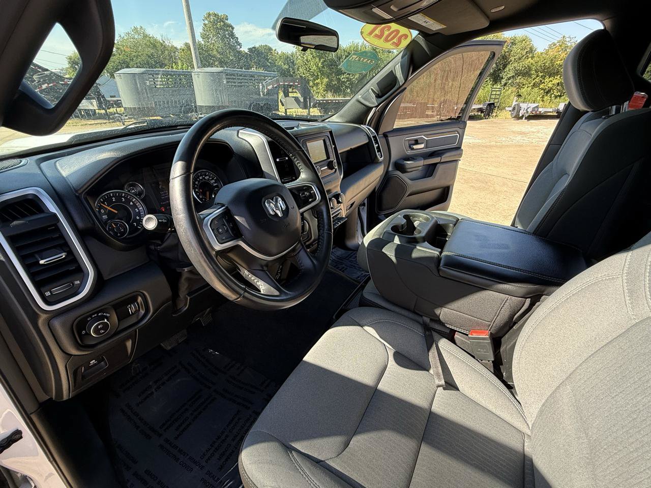 Used 2021 RAM 1500 Big Horn RWD image 62
