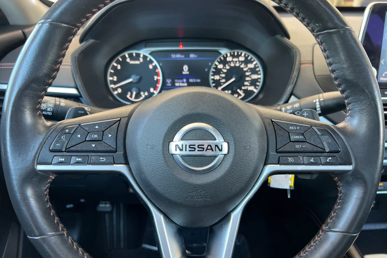 Used 2022 Nissan Altima 2.5 SR w/ Midnight Edition Package FWD image 23