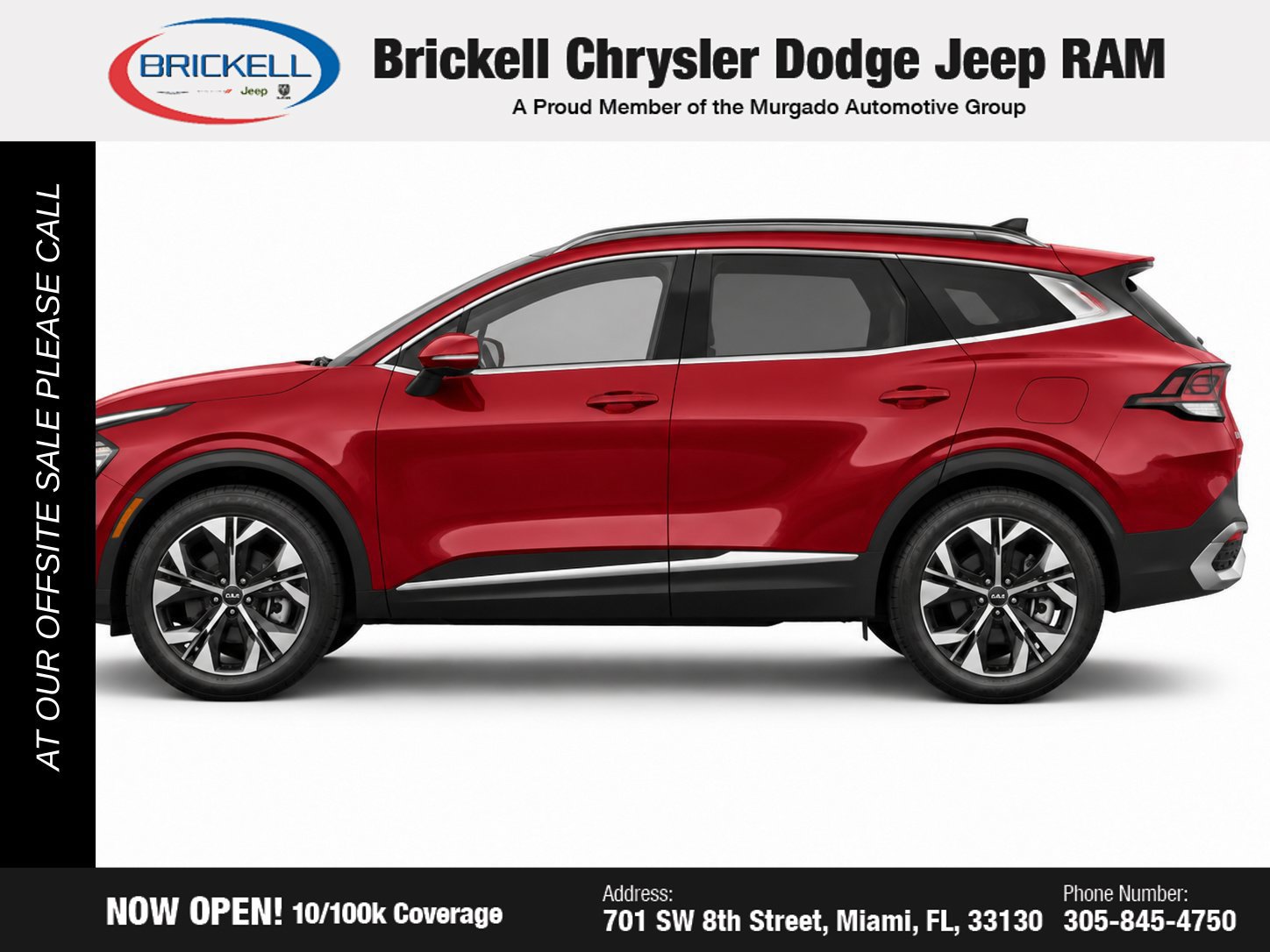 Used 2024 Kia Sportage SX FWD image 9