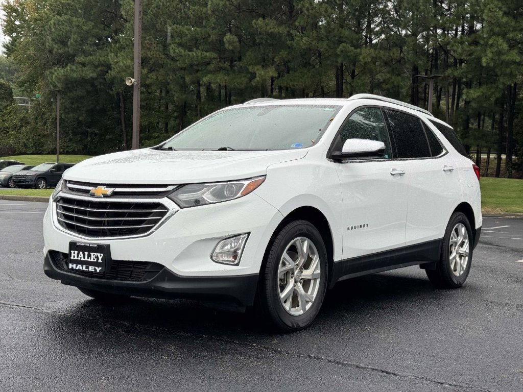 Used 2018 Chevrolet Equinox Premier FWD image 23