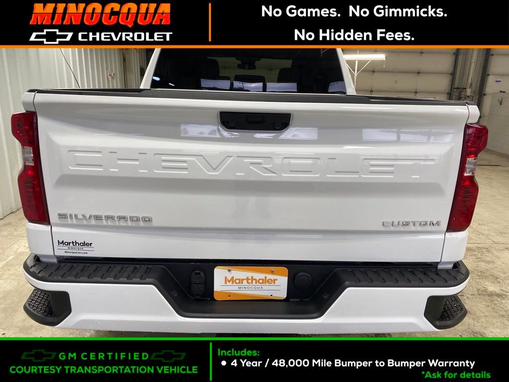 New 2025 Chevrolet Silverado 1500 Custom AWD/4WD image 11