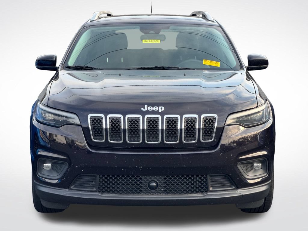 Used 2021 Jeep Cherokee Latitude Plus FWD image 3