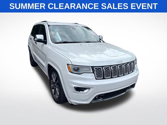 Used 2017 Jeep Grand Cherokee Overland AWD/4WD video 3