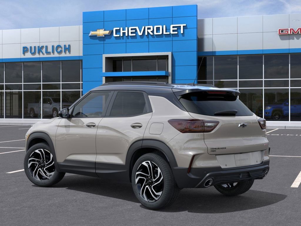 New 2026 Chevrolet TrailBlazer RS w/ Convenience Package AWD/4WD image 3