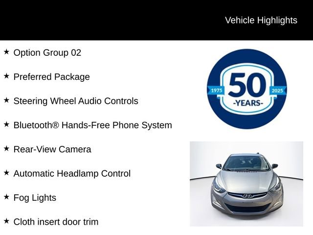 Used 2014 Hyundai Elantra SE w/ Option Group 02 image 5