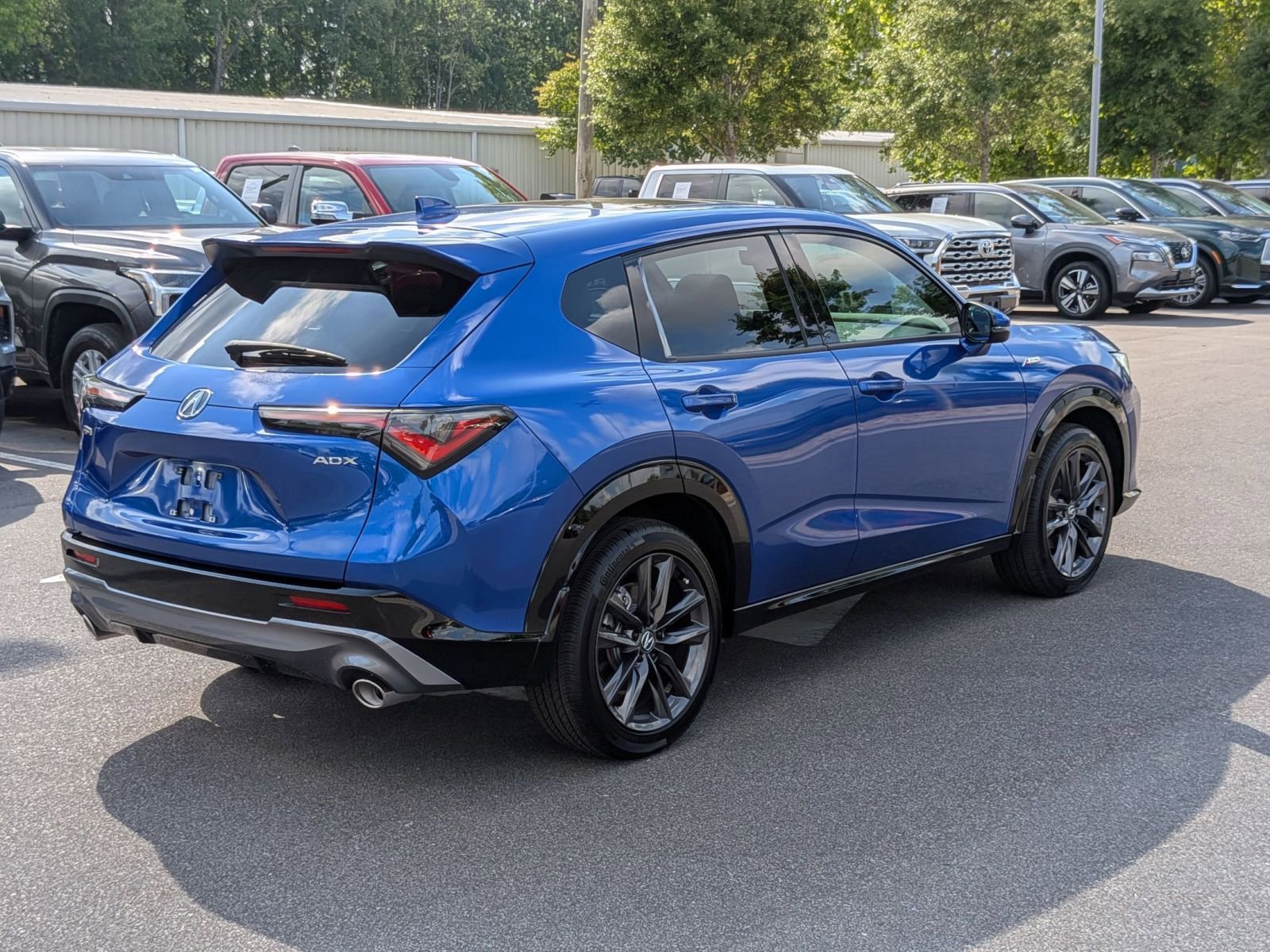 Used 2025 Acura ADX A-Spec FWD image 3