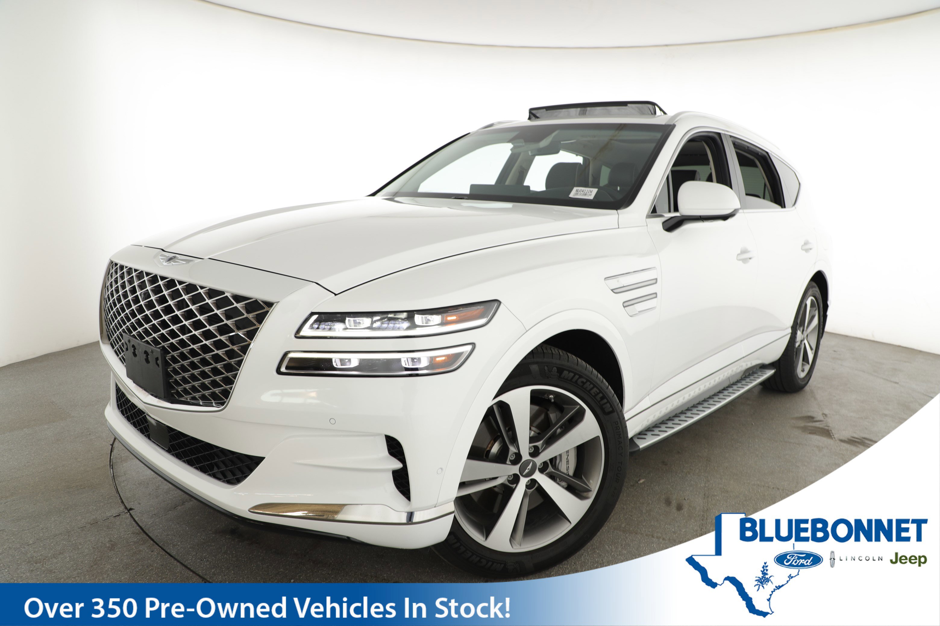 Used 2021 Genesis GV80 3.5T w/ Advanced Package 06