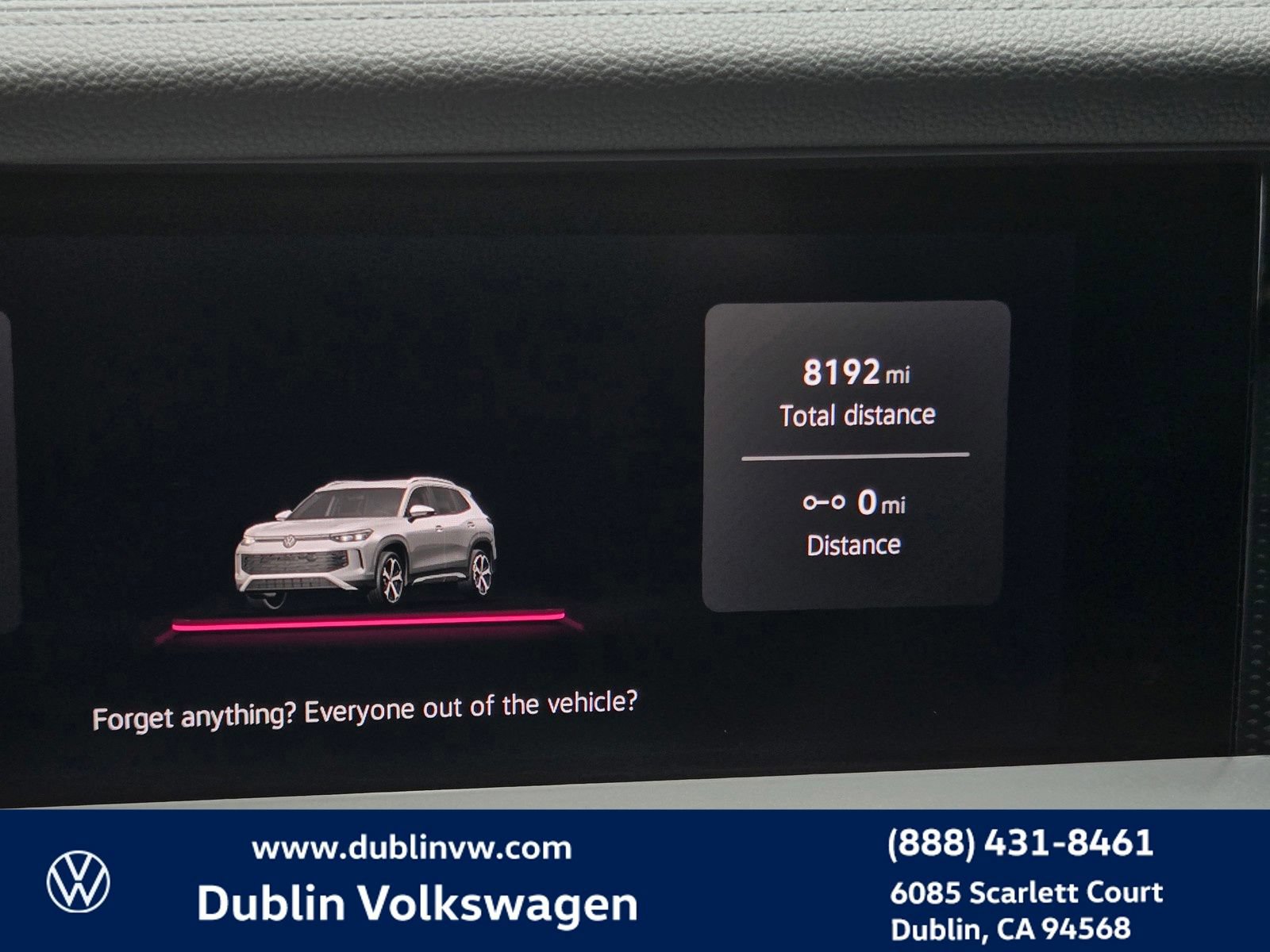 Certified 2026 Volkswagen Tiguan SE AWD/4WD image 23