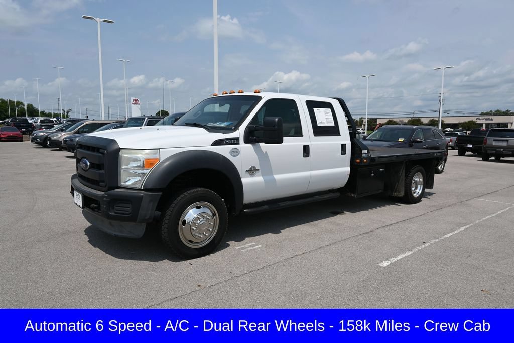 Used 2014 Ford F550 2WD Crew Cab Super Duty image 2