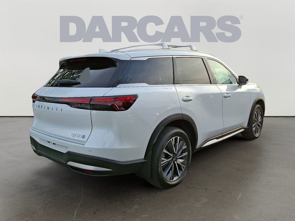 New 2026 INFINITI QX60 Luxe w/ Cargo Package image 4