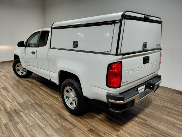 Certified 2022 Chevrolet Colorado W/T image 15