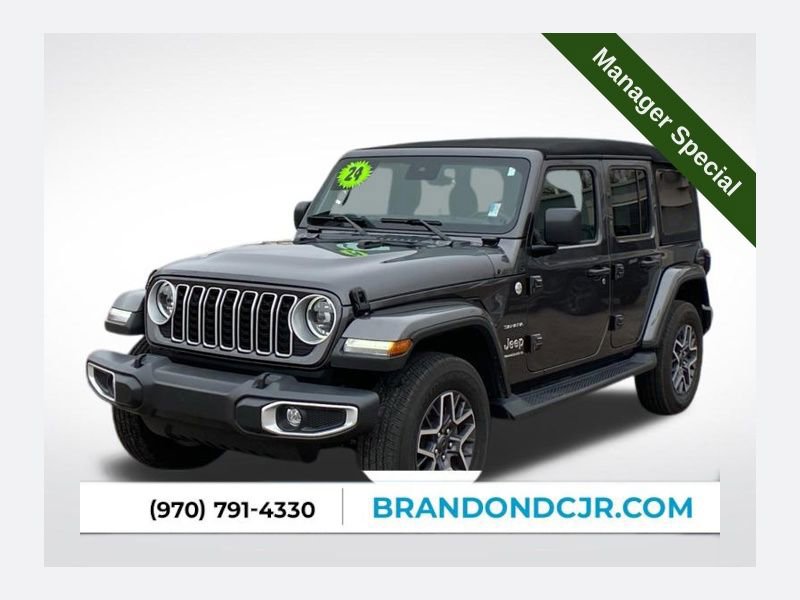 Used 2024 Jeep Wrangler Sahara w/ Safety Group