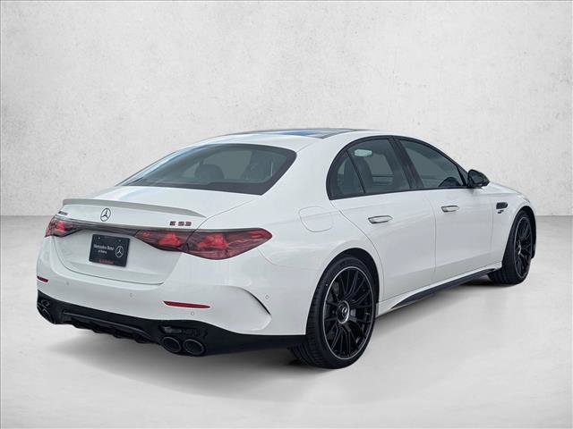 New 2026 Mercedes-Benz E 53 AMG e 4MATIC Sedan video 2