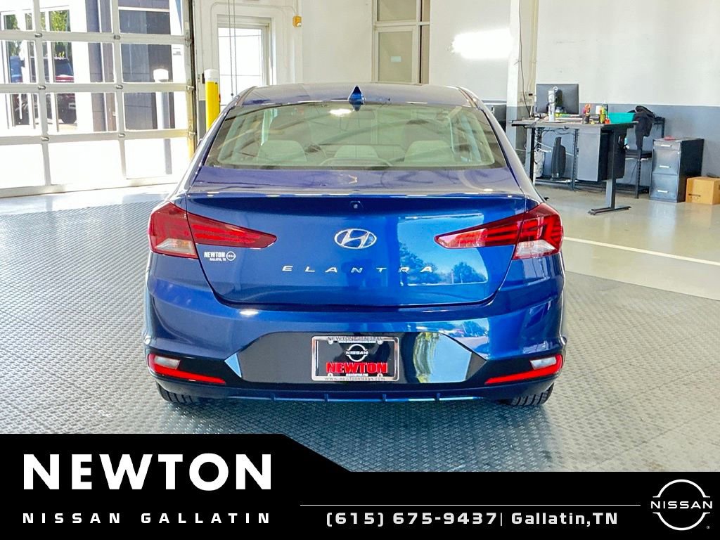 Used 2020 Hyundai Elantra SEL FWD image 5