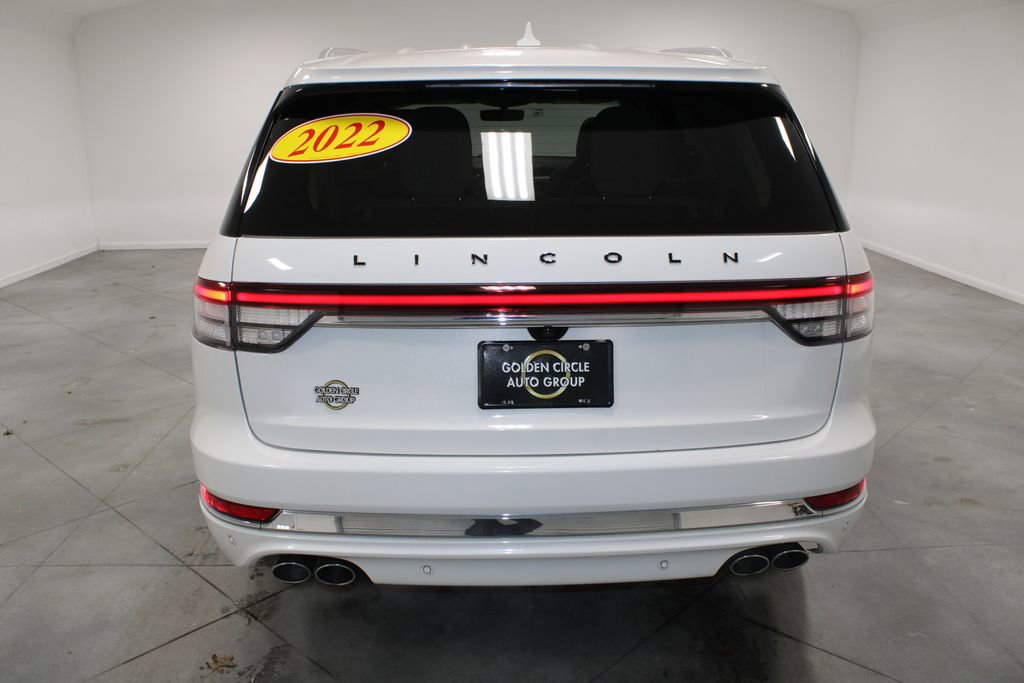 Used 2022 Lincoln Aviator Black Label w/ Dynamic Handling Package image 8