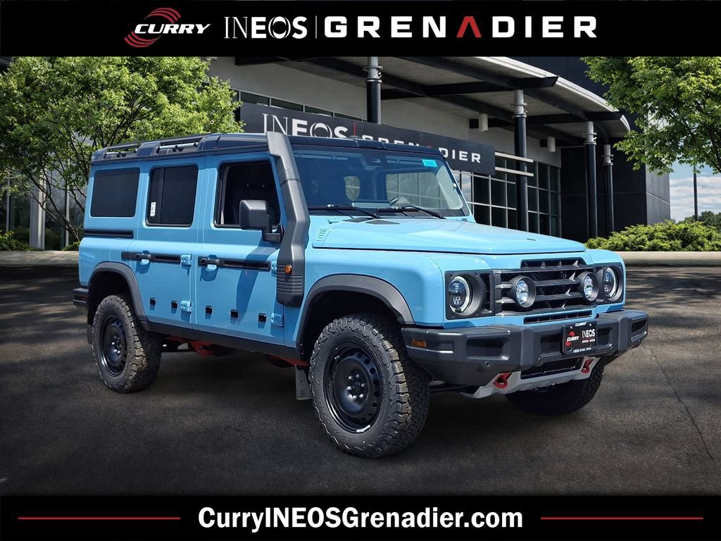 New 2026 INEOS Grenadier AWD/4WD image 1