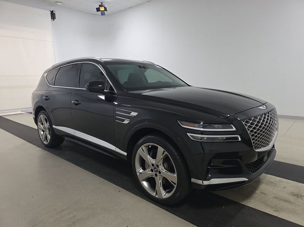 Used 2024 Genesis GV80 3.5T Advanced AWD/4WD image 4