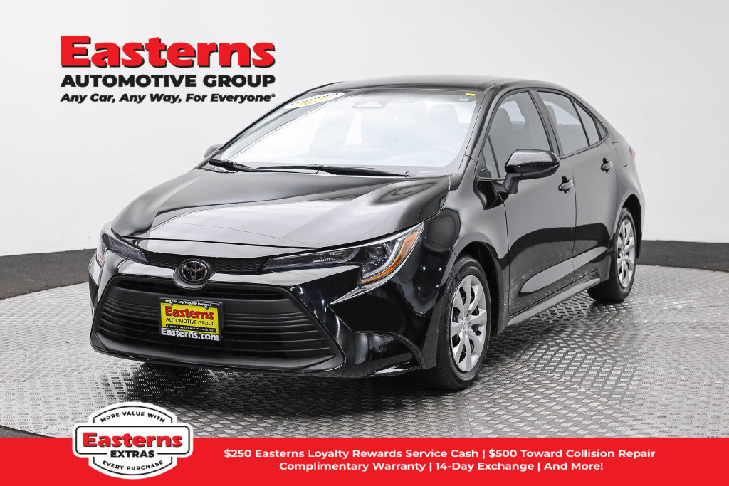 Used 2025 Toyota Corolla LE